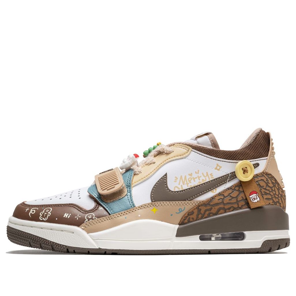 Nike Air Jordan Legacy 312 Low 'White Brown' FQ6859-201-513734