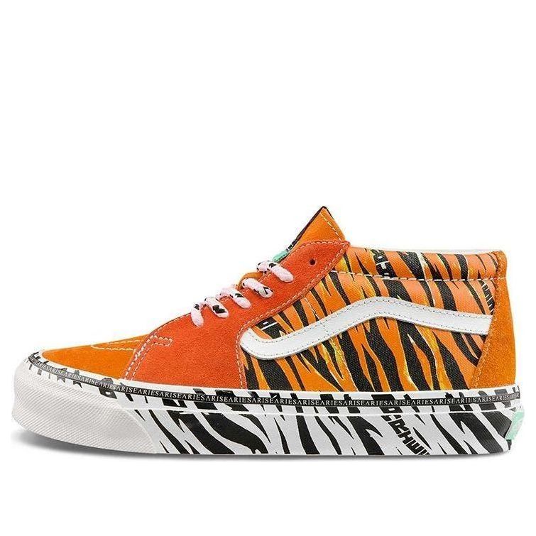 Vans Aries x OG Sk8-Mid LX 'Tiger Bright' VN0A4BVC9WW