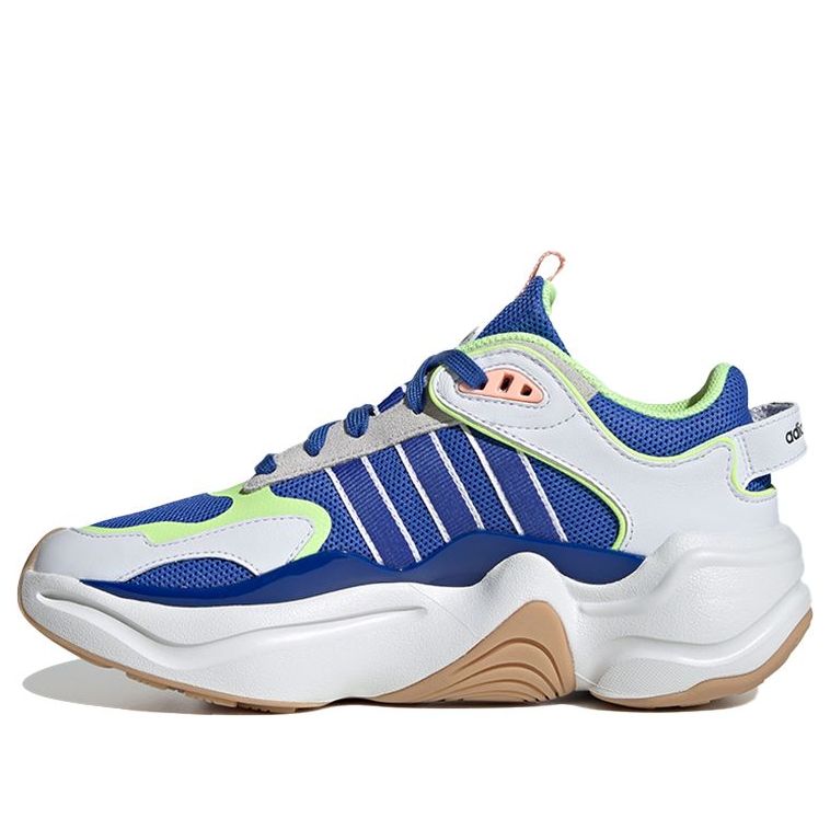 (WMNS) adidas Magmur Runner 'Cloud White Hi-Res Blue' EF0760