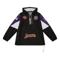 Mitchell & Ness x NBA Team Origins Pullover Anorak 'LA Lakers' OJPO5033-LALYYPPPBLCK