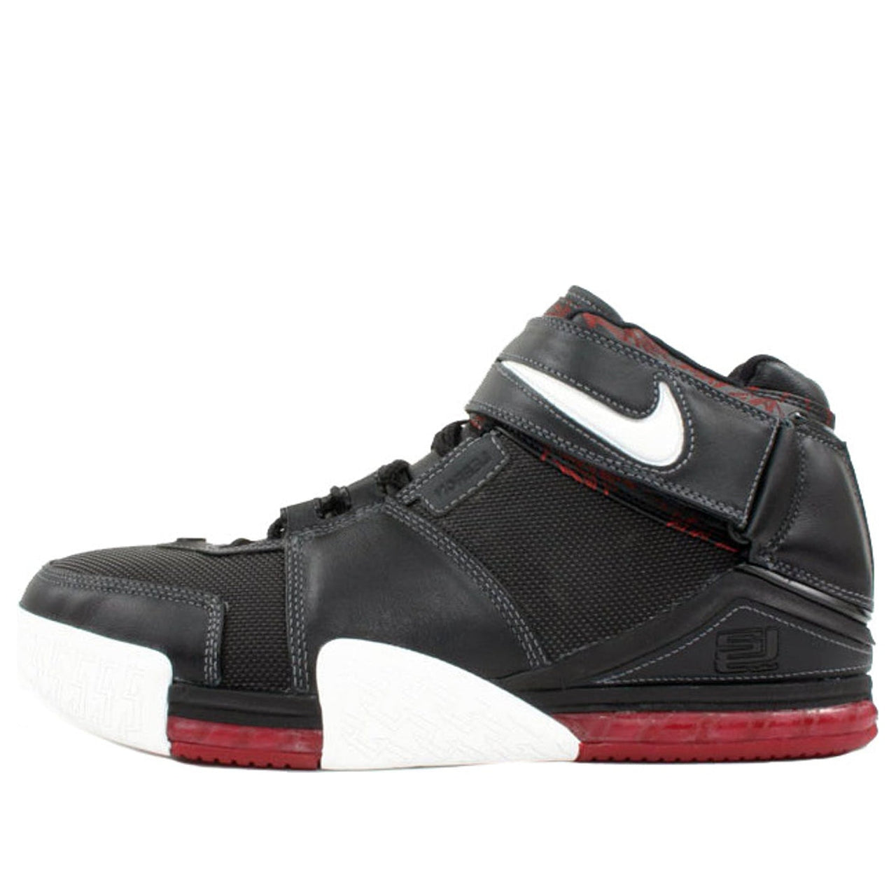 Nike Zoom LeBron 2 'Black Crimson' 309378-011