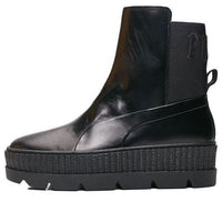 (WMNS) PUMA Chelsea Sneaker Boot x Fenty 'Black' 366266-03