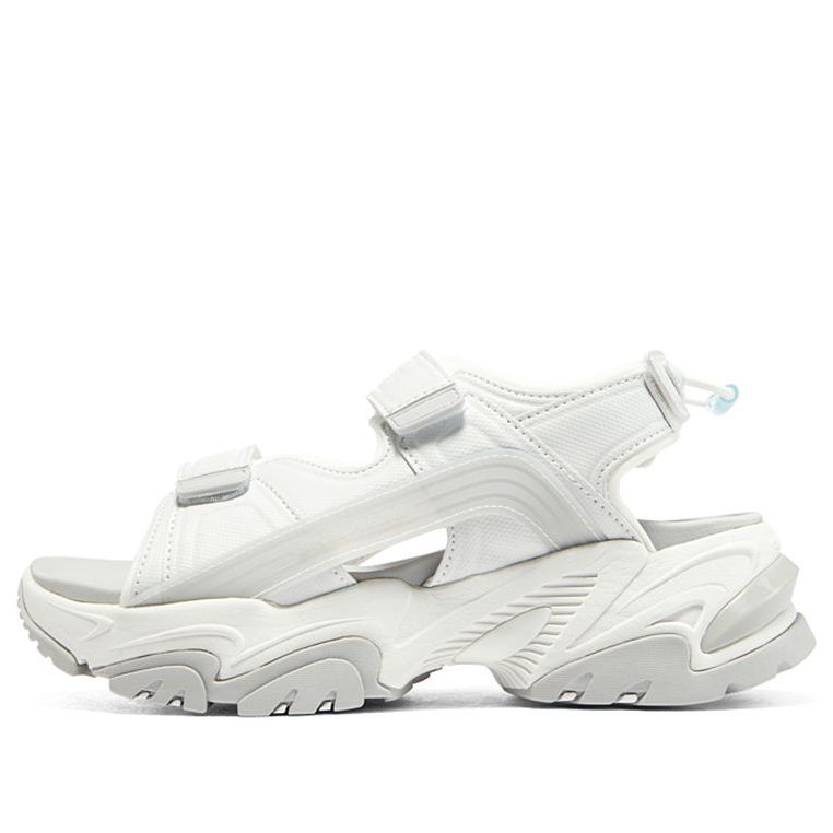 (WMNS) Skechers Cali Stamina V2 Sandals 'White Light Grey' 896052-WGY