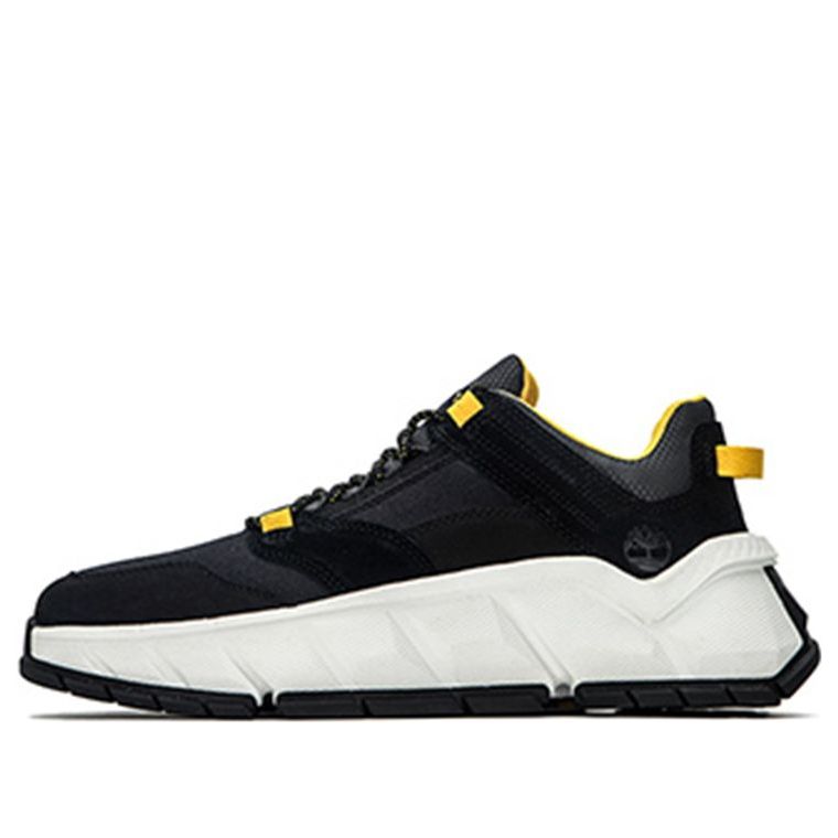 Timberland Turbo Low Hiking Sneaker 'Black Nubuck' A41HU001