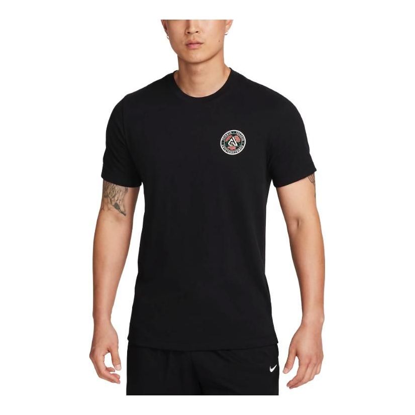 Nike Giannis Dri-FIT Basketball T-Shirt 'Black' FJ2317-010