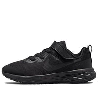 (PS) Nike Revolution 6 'Black Dark Smoke Grey' DD1095-001