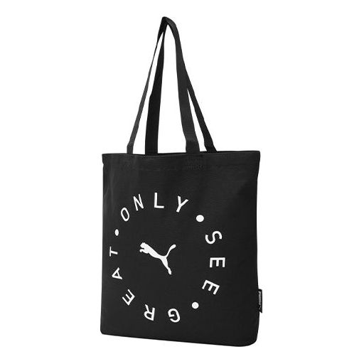 PUMA Only See Great Shopper Bag 'Black White' 076952-01