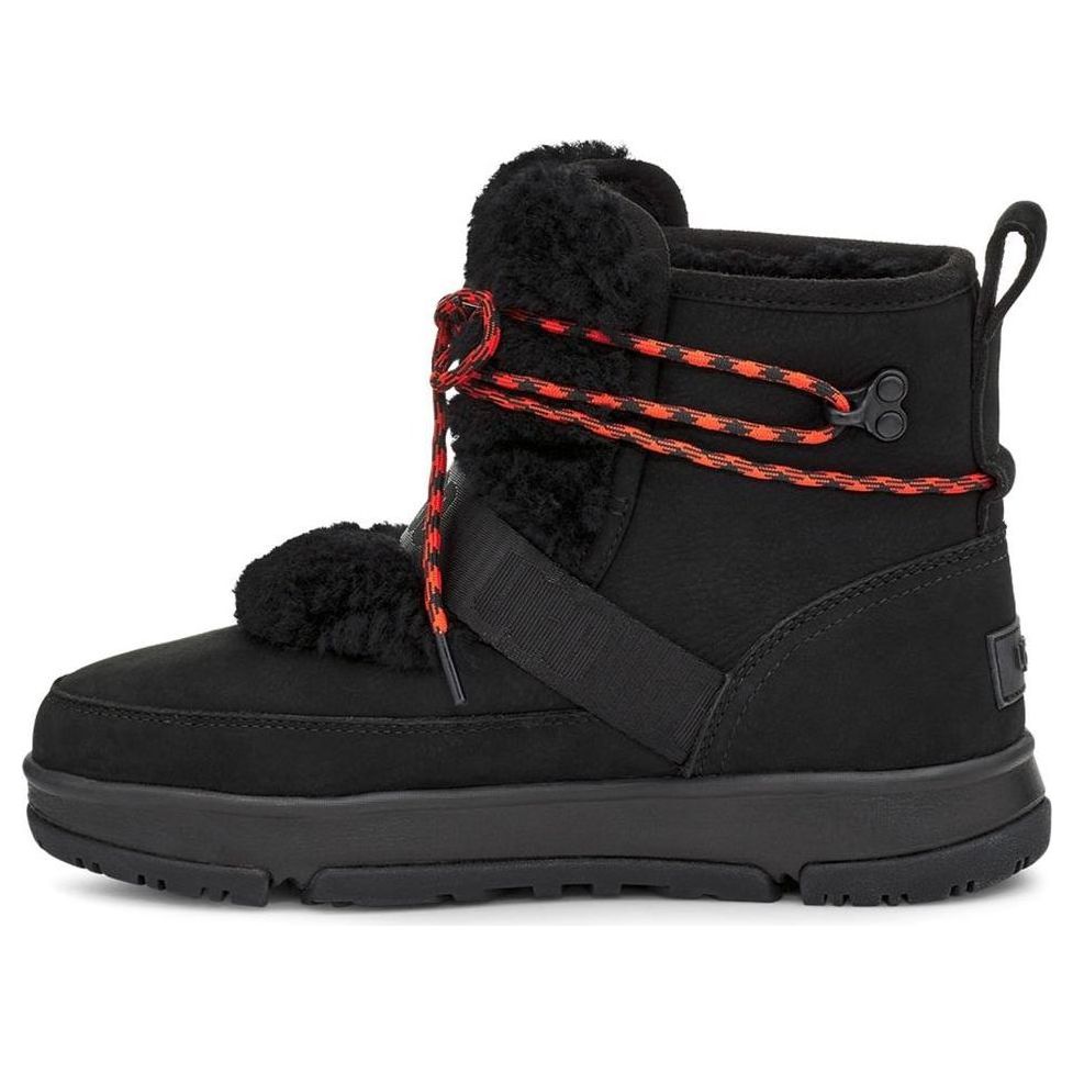 (WMNS) UGG Classic Weather Hiker Fleece Lined Black 1112477-BLK