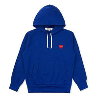 COMME des GARCONS PLAY Hoodie 'Navy' AZ-T174-051-2