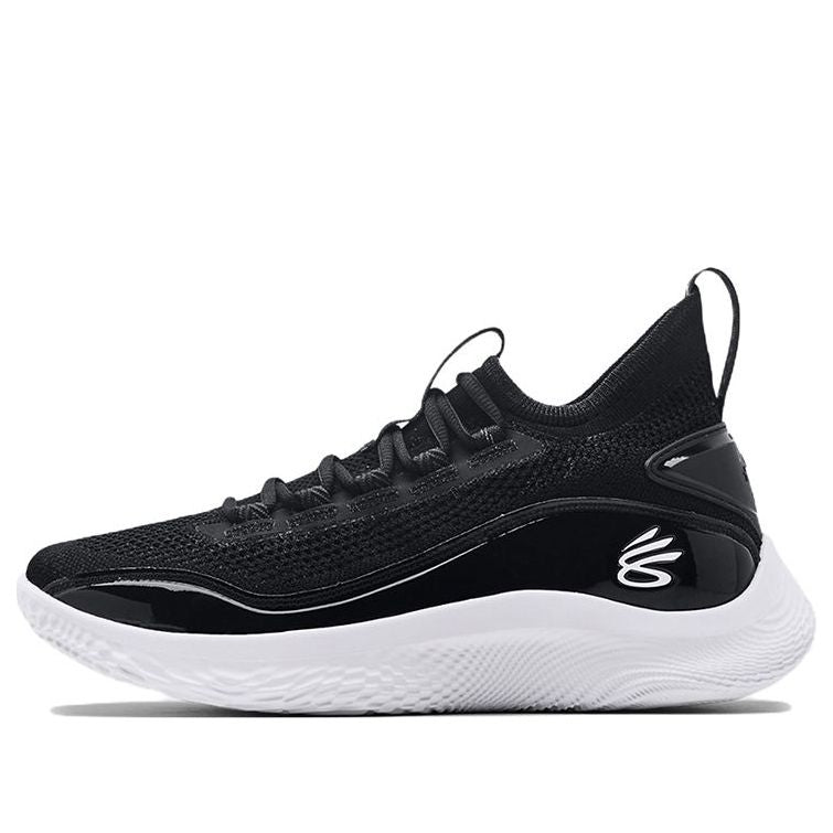 Under Armour Curry 8 NM 'Black White' 3024785-010