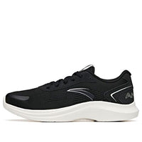 ANTA Running Series Sneakers Knit 'Black White' 112135571-1