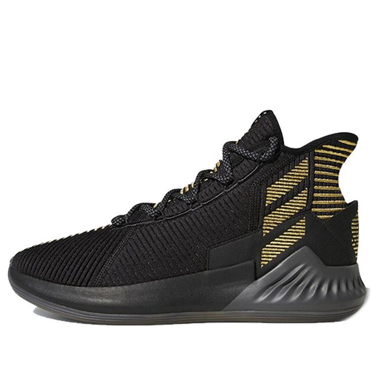 adidas D Rose 9 'Black' BB7657