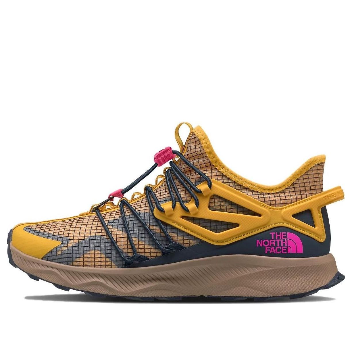 THE NORTH FACE Oxeye Running Shoes 'Summit Gold Tnf Black' 7W5U-IIH