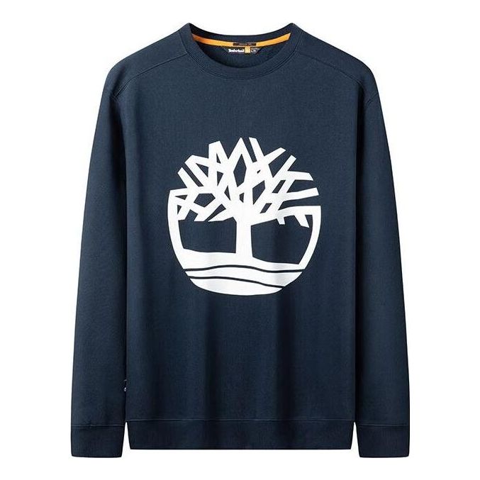 Timberland Tree Logo Long Sleeve T-Shirt 'Navy' A277C-U10