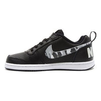 (PS) Nike Court Borough Low 'Black White' 870025-005