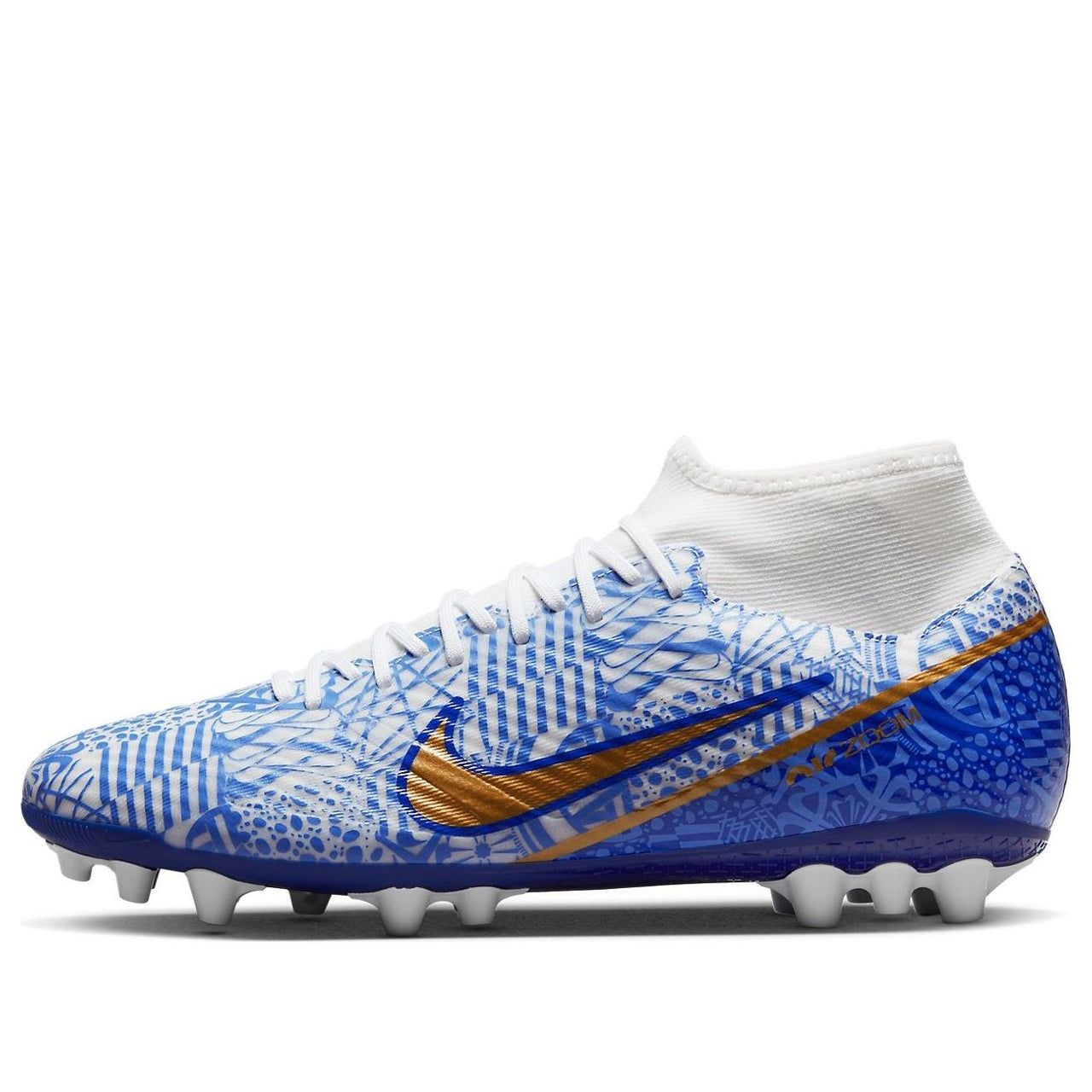 Nike Mercurial Superfly 9 Academy CR7 AG 'Blue White' DV8187-182