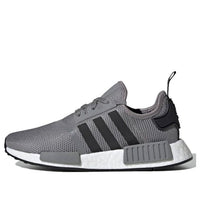 (GS) adidas originals NMD_R1 J 'Grey White' EG7256