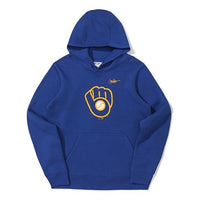 (GS) Nike x MLB Hoodie 'Blue' 3Z3B7SBHG-MIL