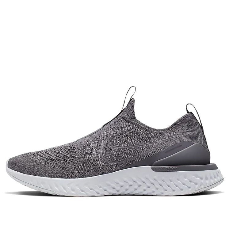 (WMNS) Nike Epic Phantom React Flyknit 'Gunsmoke' BV0415-003