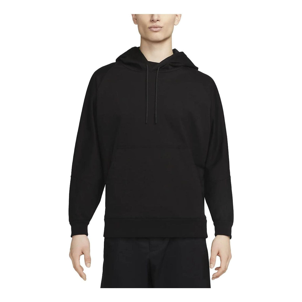 Nike Knit Hoodie 'Black' DR5406-010