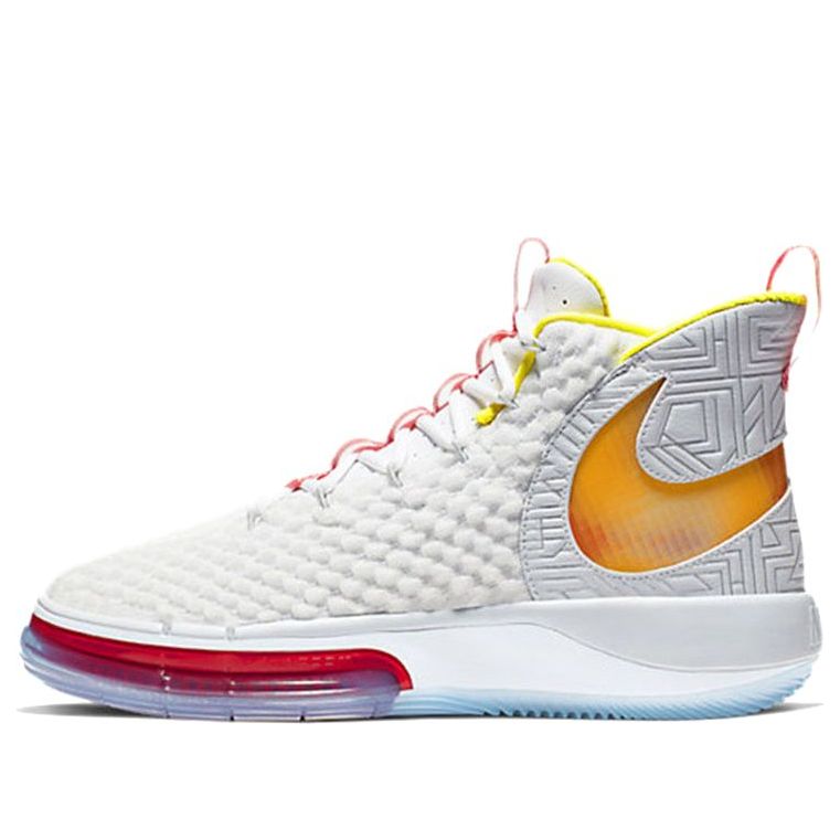 Nike AlphaDunk 'White Red Yellow' BQ5402-100