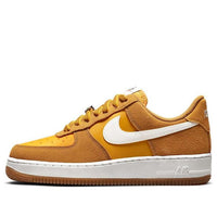 (WMNS) Nike Air Force 1 '07 SE 'First Use - University Gold Gum' DA8302-700