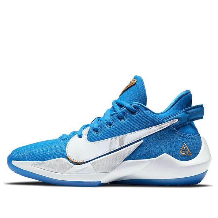 (GS) Nike Zoom Freak 2 SE 'Signal Blue' CZ4177-408
