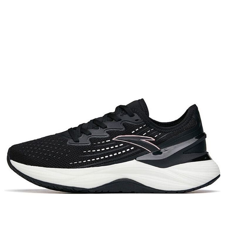 (WMNS) ANTA Chuang 2 'Black White' 122215586-1