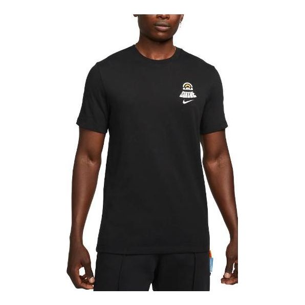 Nike Lebron Dri-fit Basketball T-Shirt 'Black' DR7647-010