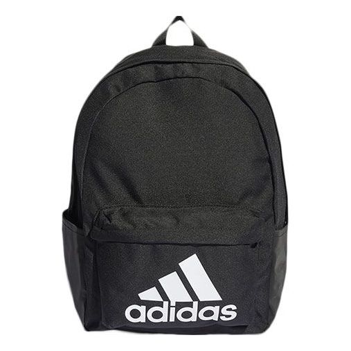 adidas Clsc Bos Bp Athleisure Casual Sports Backpack Unisex Black HG0349