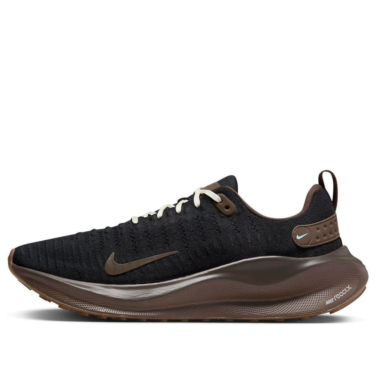 Nike React Infinity Run FlyKnit 4 'Black Velvet brown Baroque brown' FZ3652-010