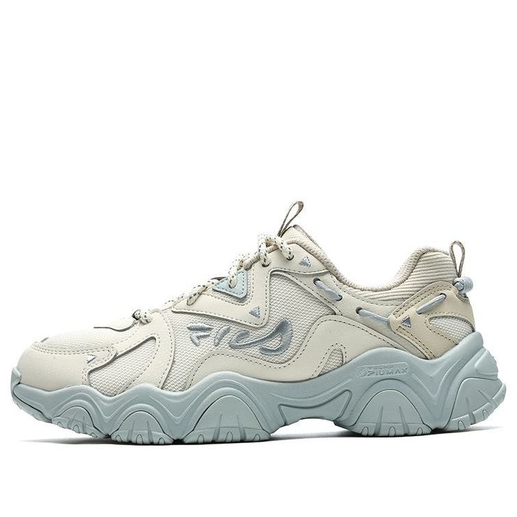 (WMNS) FILA Fluid 4 Sneakers 'White Blue' F12W312101FWO