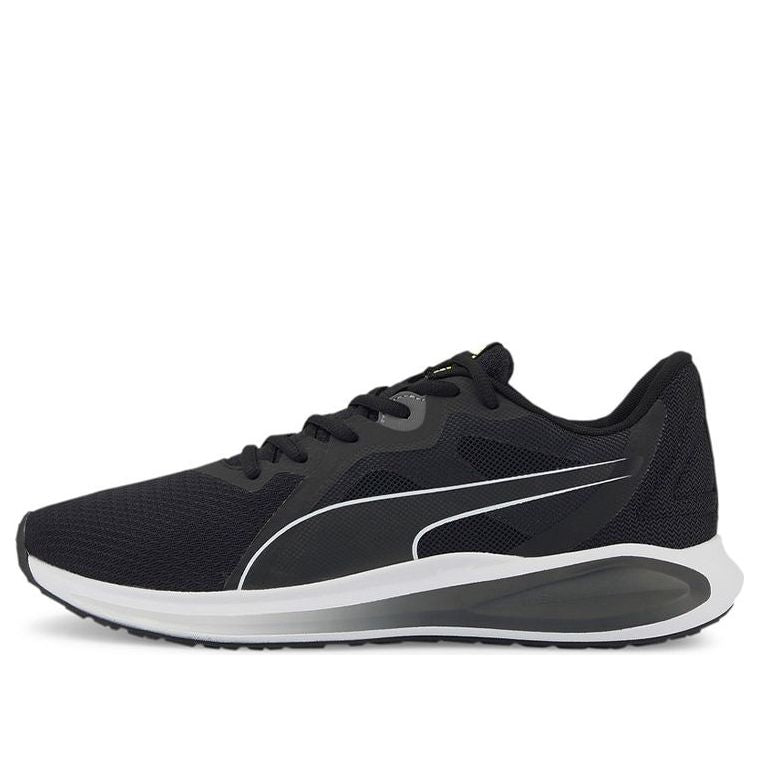PUMA Twitch Runner 'Black White' 376289-01