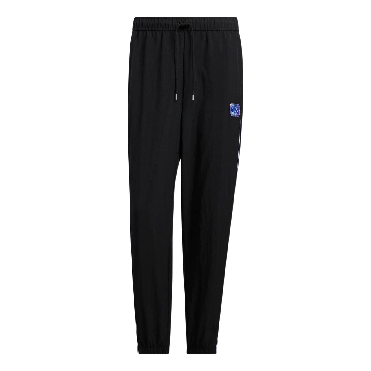 adidas Neo Basketball Logo Pants 'Black' IB7657