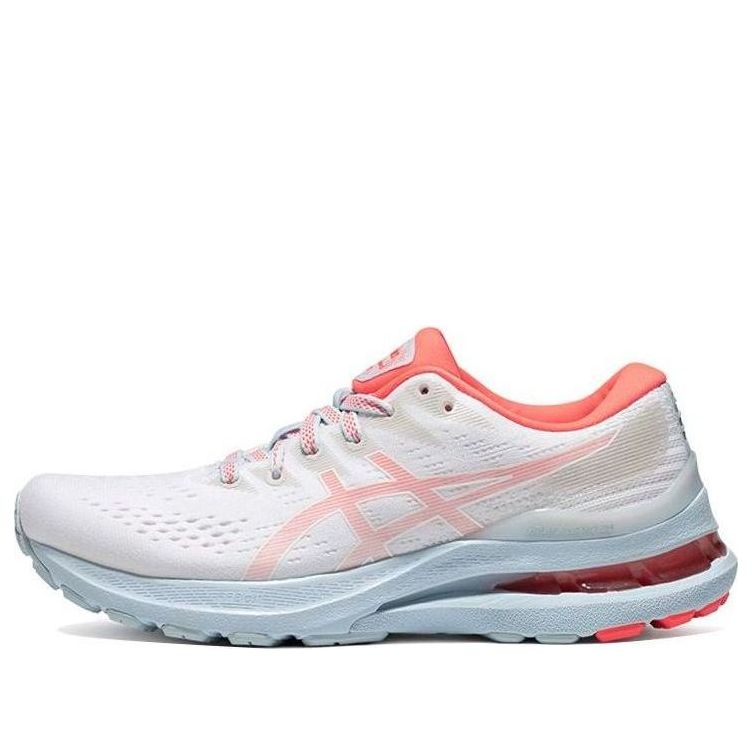 (WMNS) ASICS Gel-Kayano 28 'White Orange' 1012B257-100