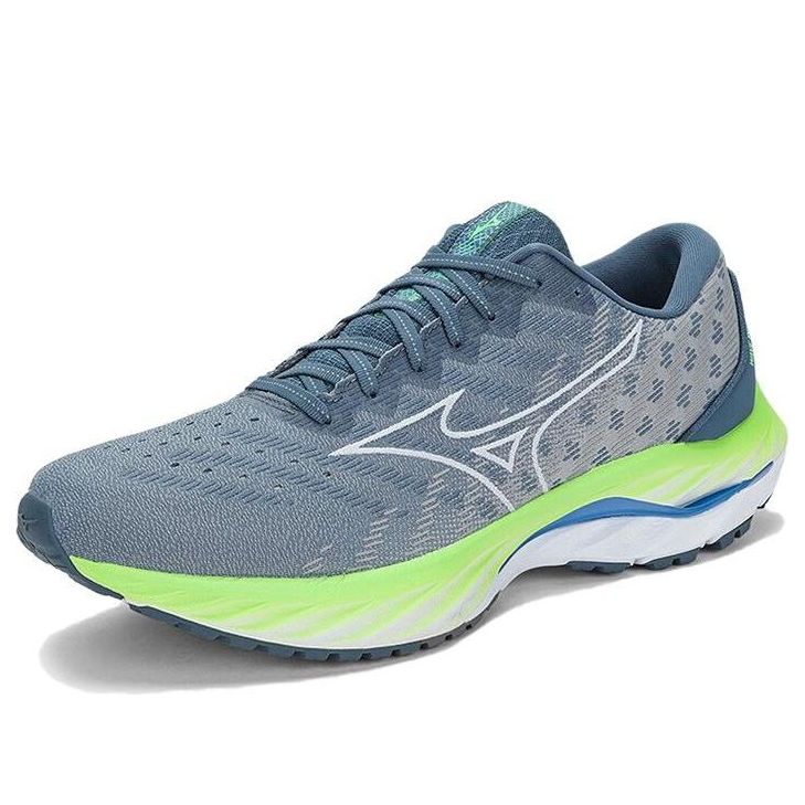 Mizuno Wave Inspire Running Shoes 'Blue Grey' J1GC2313