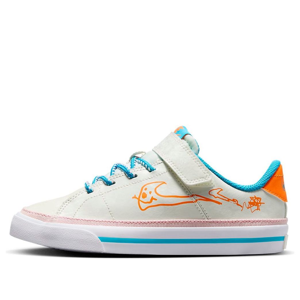 (PS) Nike Court Legacy 'Sail Blue Lightning' DZ2814-100