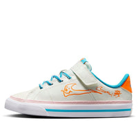 (PS) Nike Court Legacy 'Sail Blue Lightning' DZ2814-100