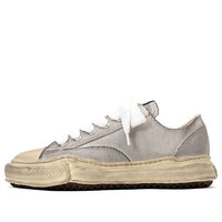Maison MIHARA YASUHIRO Peterson OG Sole Distressed Canvas Low 'White' A10FW717-WHITE