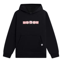 Li-Ning Graphic Hoodie 'Black' AWDSF49-1