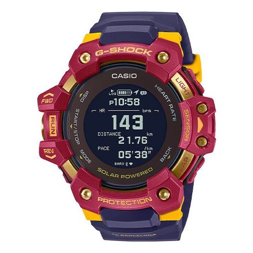 CASIO G-Shock Digital 'Red' GBD-H1000BAR-4JR