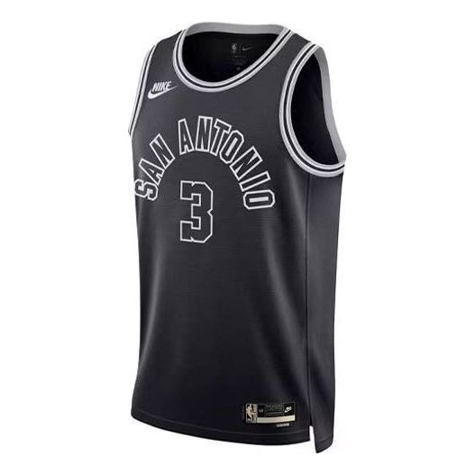 Nike x NBA San Antonio Spurs Swingman Jersey 'Keldon Johnson 3' DO9453-011