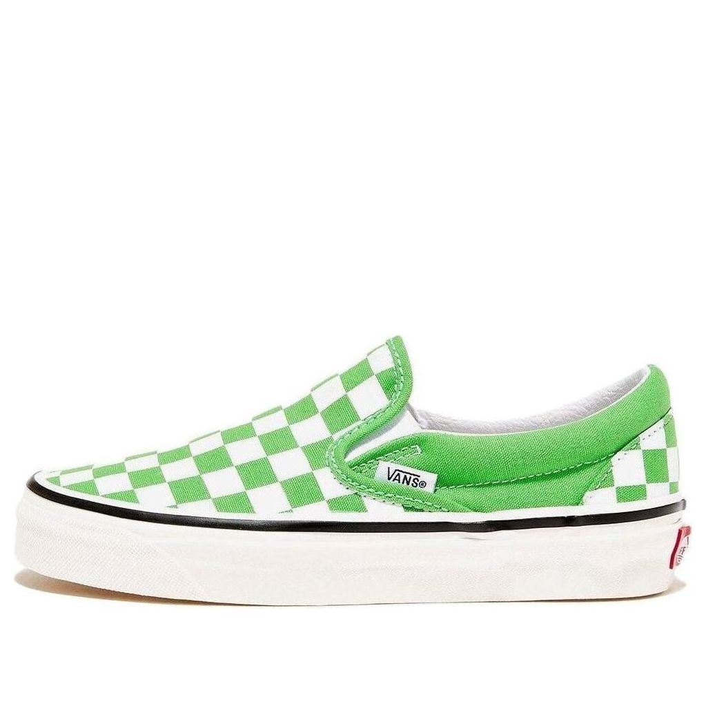 Vans Classic Slip-On 98 DX 'Checkerboard-Classic Green' VN0A7Q581OZ