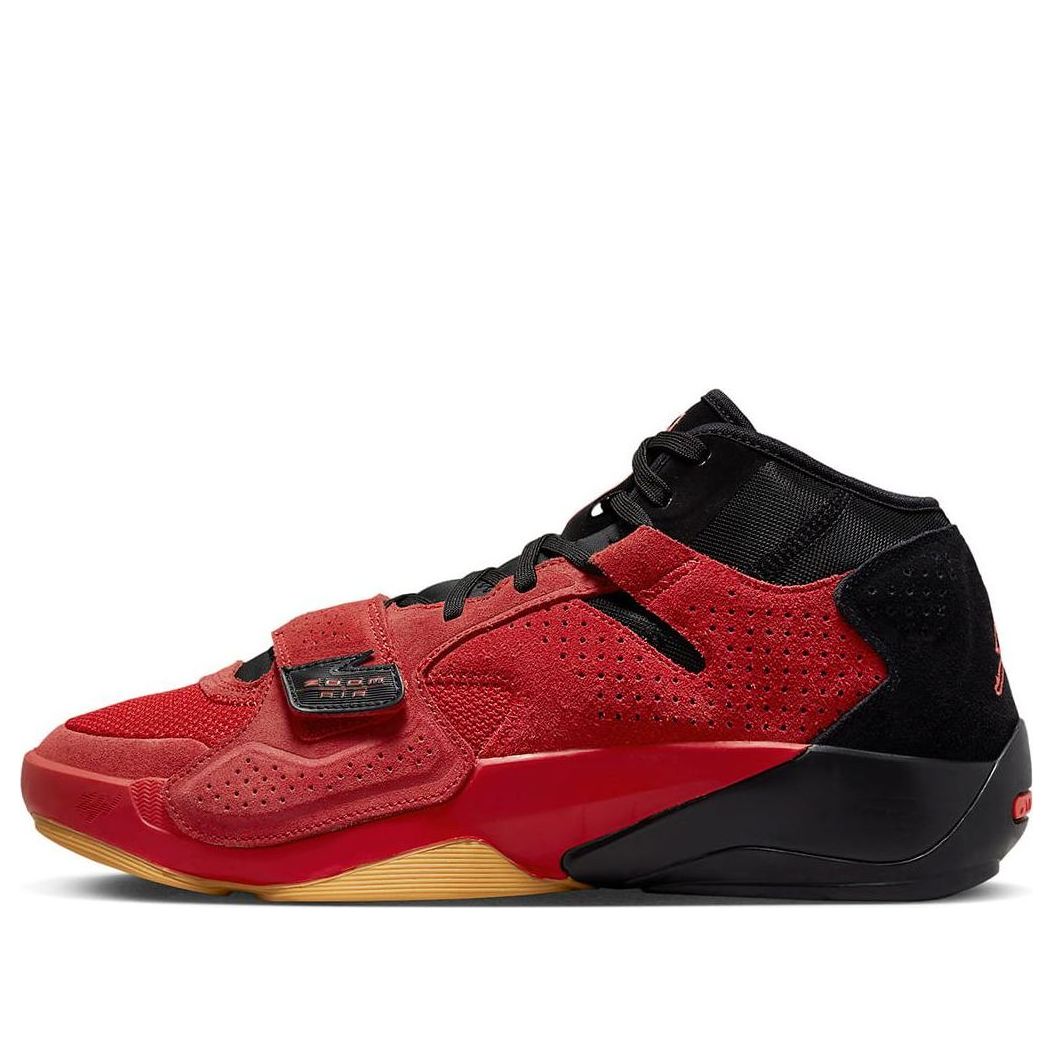 Air Jordan Zion 2 'Red Suede' DO9072-600