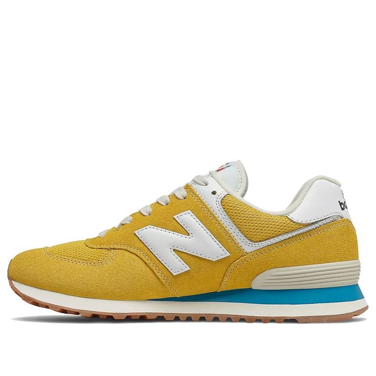 New Balance 574 'Rainbow Pack - Varsity Gold' ML574HB2