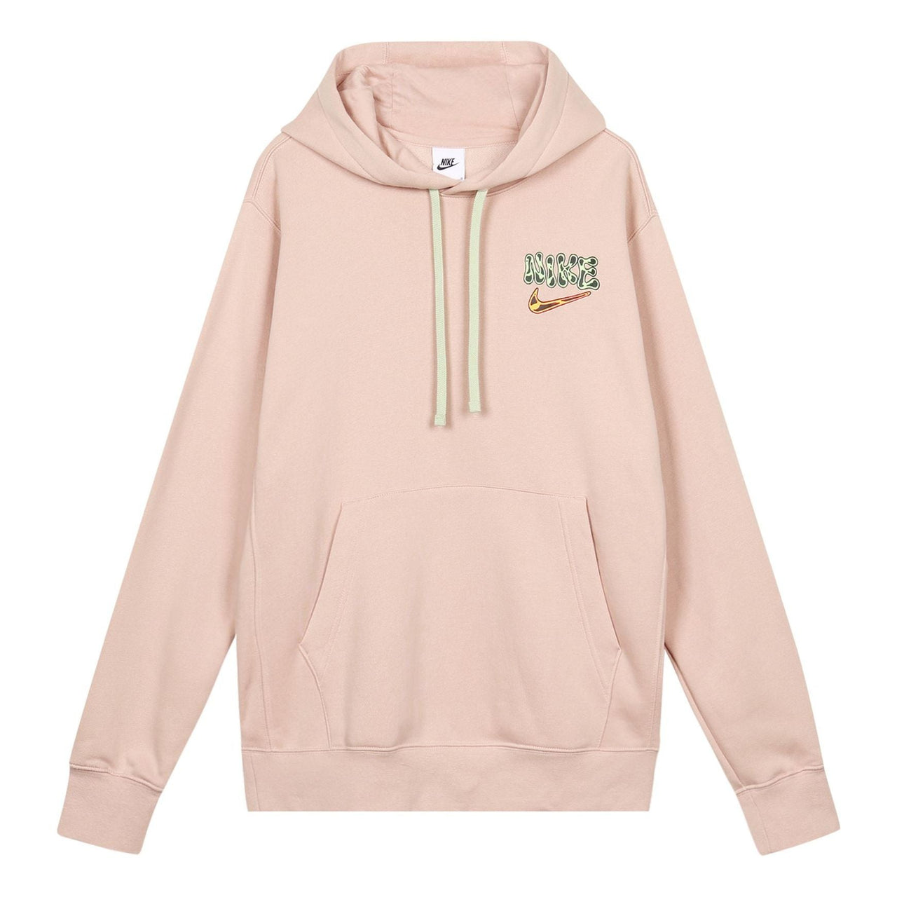 Men's Nike Alphabet Logo Pullover 'Pink' DM2250-601