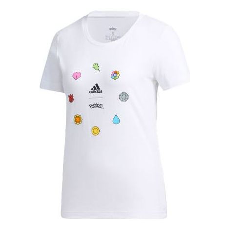 (WMNS) adidas Pokemon Short Sleeve Top GN3003