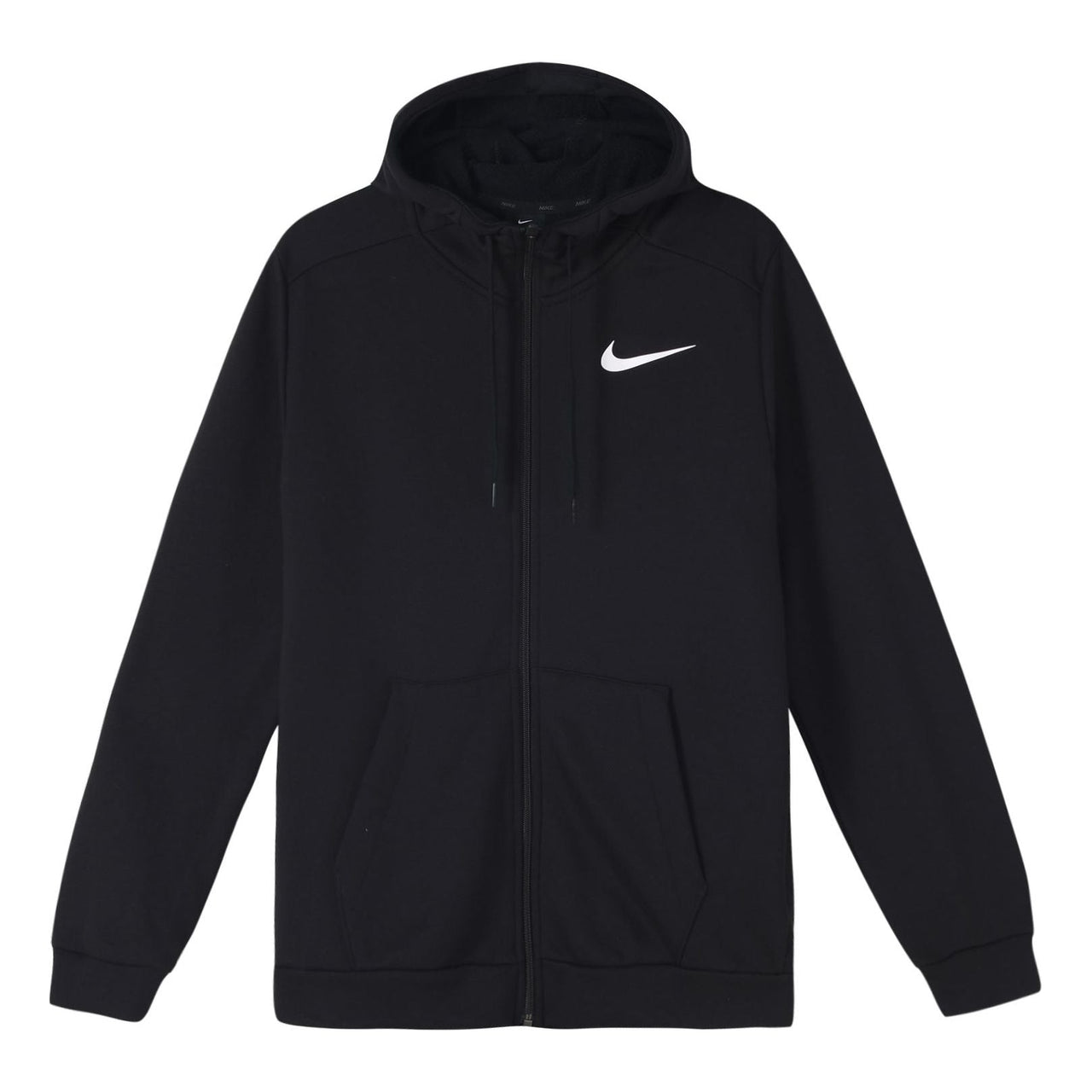 Men's Nike DRI-FIT Zipper Training Black CJ4318-010
