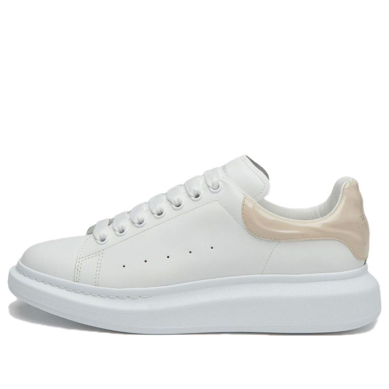 Alexander McQueen Oversized Sneakers 'White Oyster' 727390WIE9B9308