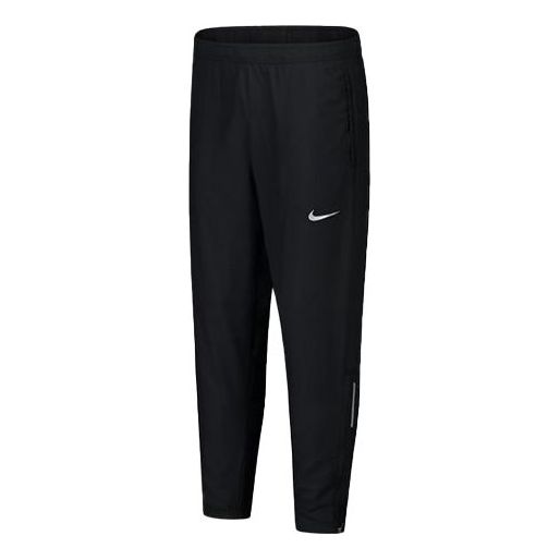Nike Tatting Casual Pants Running Sports Long PantsTrainingPants Men Black CU5499-010